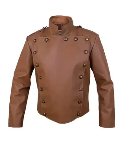 Cliff The Rocketeer Leather Jacket Iconic Movie Style