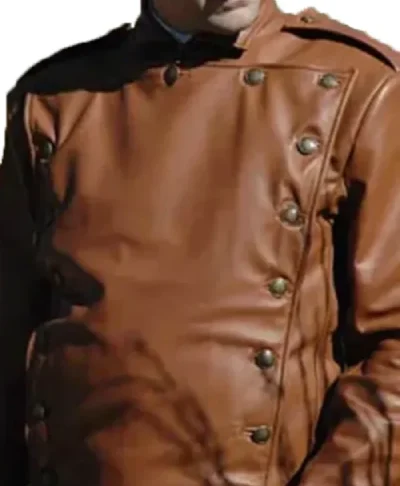 Cliff The Rocketeer Leather Jacket Iconic Movie Style