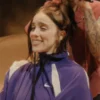 Coachella 2026 Billie Eilish Purple Track Jacket