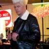 Cody Rhodes Street Fighter Black Leather Jacket