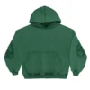 Cold Culture Distress Curved Hoodie