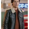 Cole Sprouse Riverdale S6 Trucker Leather Jacket