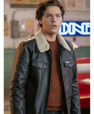 Cole Sprouse Riverdale S6 Trucker Leather Jacket