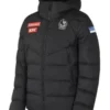 Collingwood Premium Black Jacket