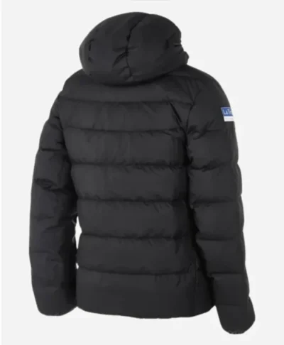 Collingwood Premium Black Jacket