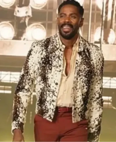 Colman Domingo Jennifer Hudson Show 2026 Jacket