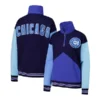 Colorblock Chicago Cubs Quarter-Zip Sweatshirt for sale