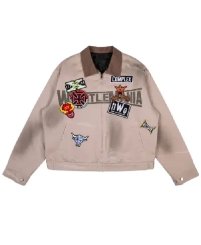 Complex WWE WM42 Tan Workwear Jacket