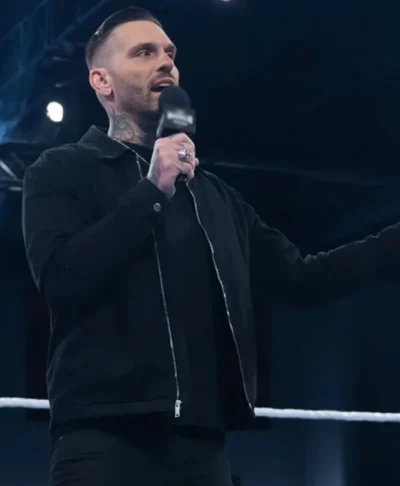Corey Graves WWE World Opening Street Fighters Event Jacket