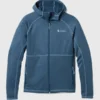 Cotopaxi Tempa Fleece Hooded Blue Jacket