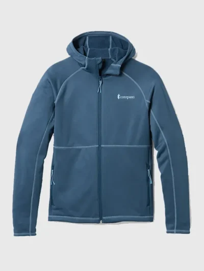 Cotopaxi Tempa Fleece Hooded Blue Jacket
