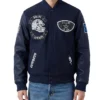 Dallas Cowboys Sport Navy Varsity Jacket
