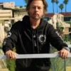 David Spade Outcome 2026 Black Hoodie