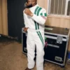 Davido 2026 Coachella Celebrity White Tracksuit
