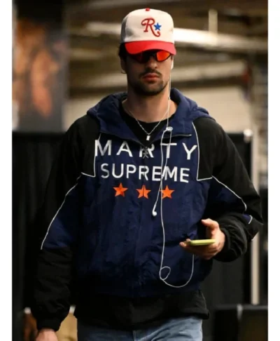 Deni Avdija Marty Supreme Jacket
