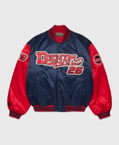 Denim Tears Limited Edition Baseball Varsity Jacket