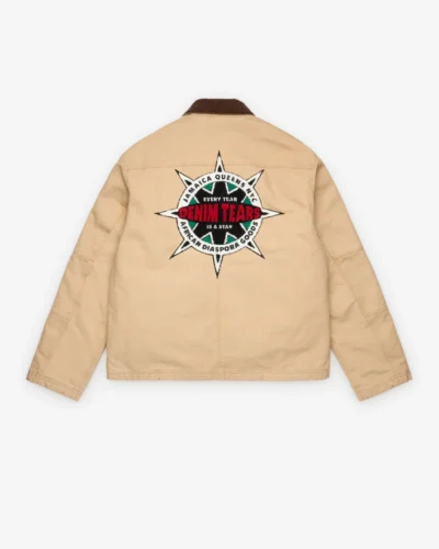 Denim Tears Starry Tears Work Jacket