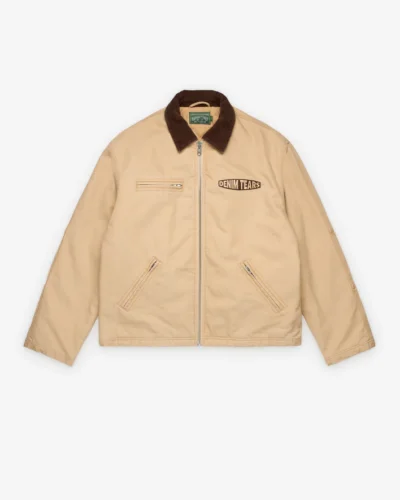 Denim Tears Starry Tears Work Jacket