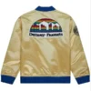 Denver Nuggets OG Gold Satin Varsity Jacket