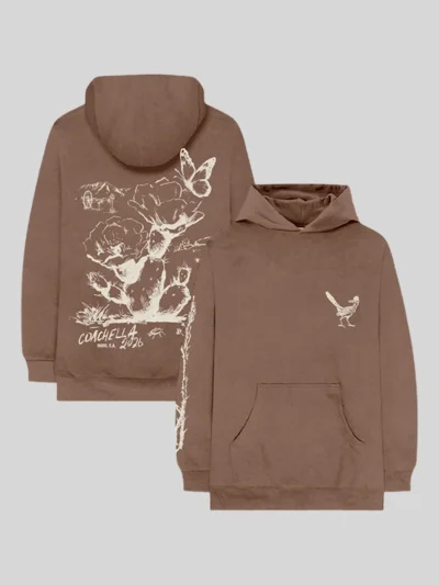 Desert Sketchbook Coachella 2026 Hoodie