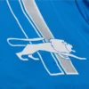 Detroit Lions Blue Hooded Windbreaker Jacket