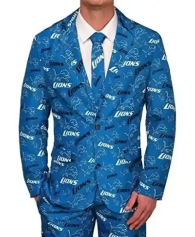 Detroit Lions Suit