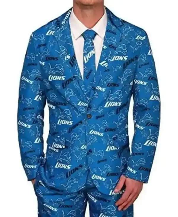 Detroit Lions Suit