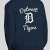 Detroit Tigers Franchise Navy Varsity Jacket For Sale