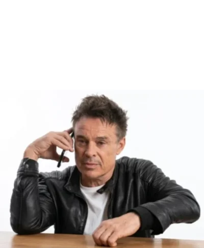 Dirty Hands 2026 Richie Denton Black Street Jacket