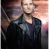 Doctor Who Ninth Doctor Black Leather Coat