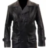 Doctor Who Ninth Doctor Black Leather Coat