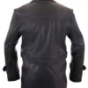 Doctor Who Ninth Doctor Black Leather Coat