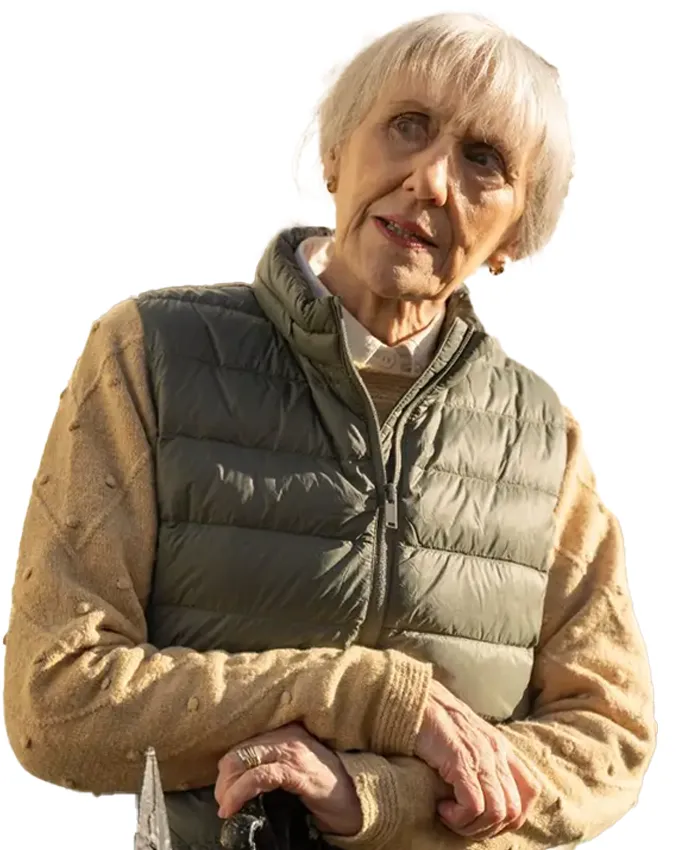 Doctor Who S14 Mrs. Flood Puffer Vest