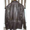 Dodge Connelly Leatherheads Brown Leather Jacket