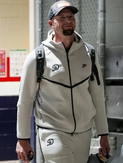 Dodgers 2026 Nike Tech Fleece Jacket