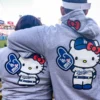 Dodgers Hello Kitty Hoodie For Sale