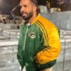 Drake Green Bay Packers Vintage Starter Jacket