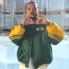 Drake Green Bay Packers Vintage Starter Jacket