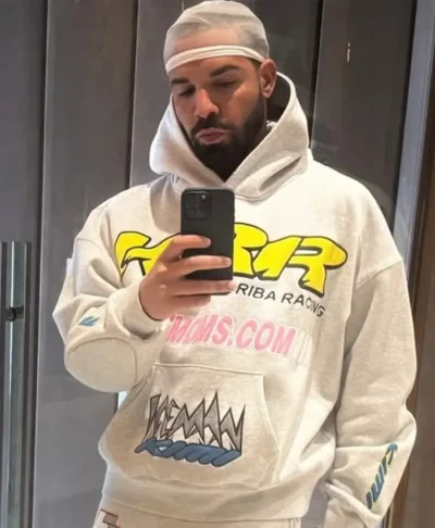 Drake Grey Pullover Hoodie