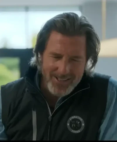 Edward Burns Finnegans Foursome Quilted Vest
