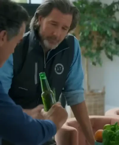 Edward Burns Finnegans Foursome Quilted Vest
