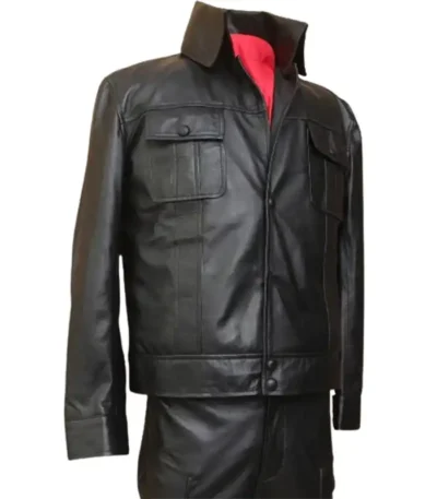 Elvis Presley ’68 Stage Style Leather Jacket