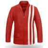 Elvis Presley Speedway Racer Style Leather Jacket