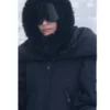 Emily in Paris Season 4 Camille Black Ski Jacket