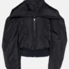 Emily in Paris Season 4 Camille Black Ski Jacket