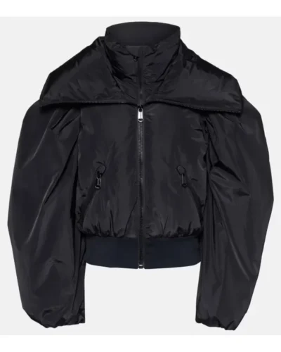 Emily in Paris Season 4 Camille Black Ski Jacket