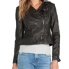 Emmy Rossum Shameless S6 Leather Jacket