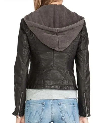 Emmy Rossum Shameless S6 Leather Jacket