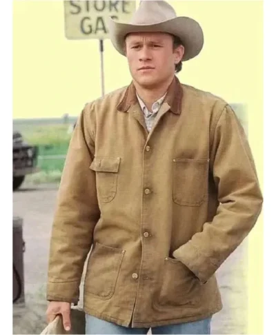 Ennis Del Mar Brokeback Mountain Cotton Jacket Rustic Style