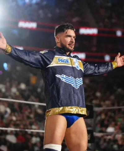 Ethan Page Wrestling Entrance Jacket